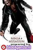 Ninja Assassin poster, © 2009 Warner Bros.