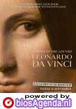 A Night at the Louvre, Leonardo Da Vinci poster, © 2020 Piece of Magic